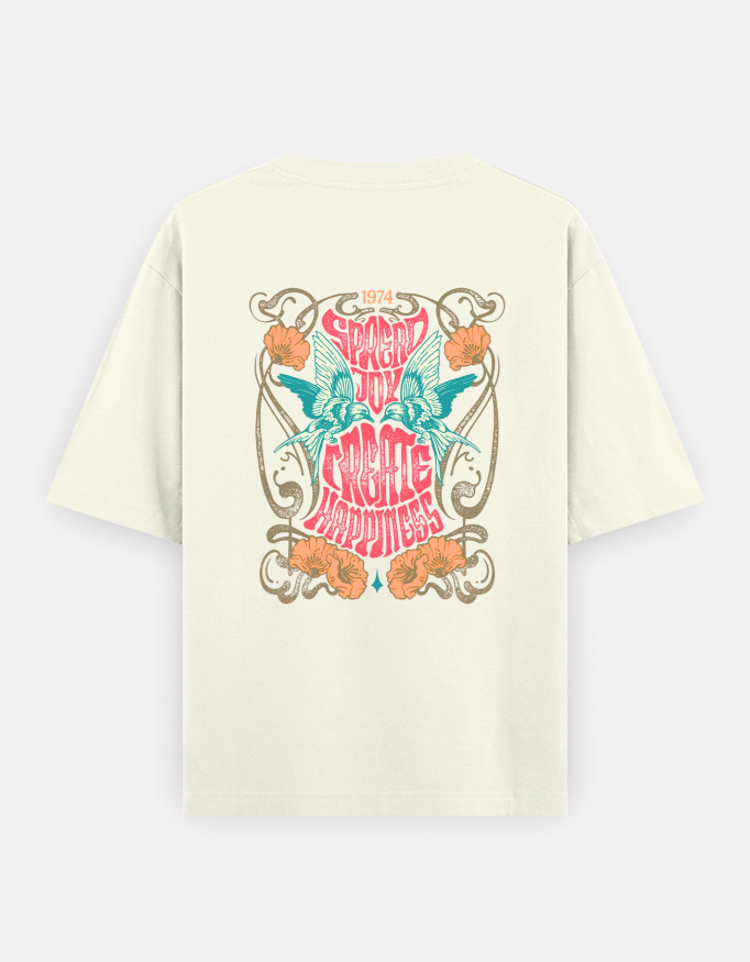 Unisex "SPREAD JOY" Oversized Classic T-Shirt