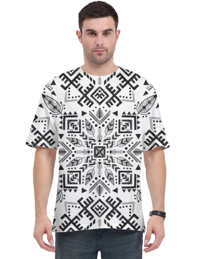 Unisex AOP Oversized Tee