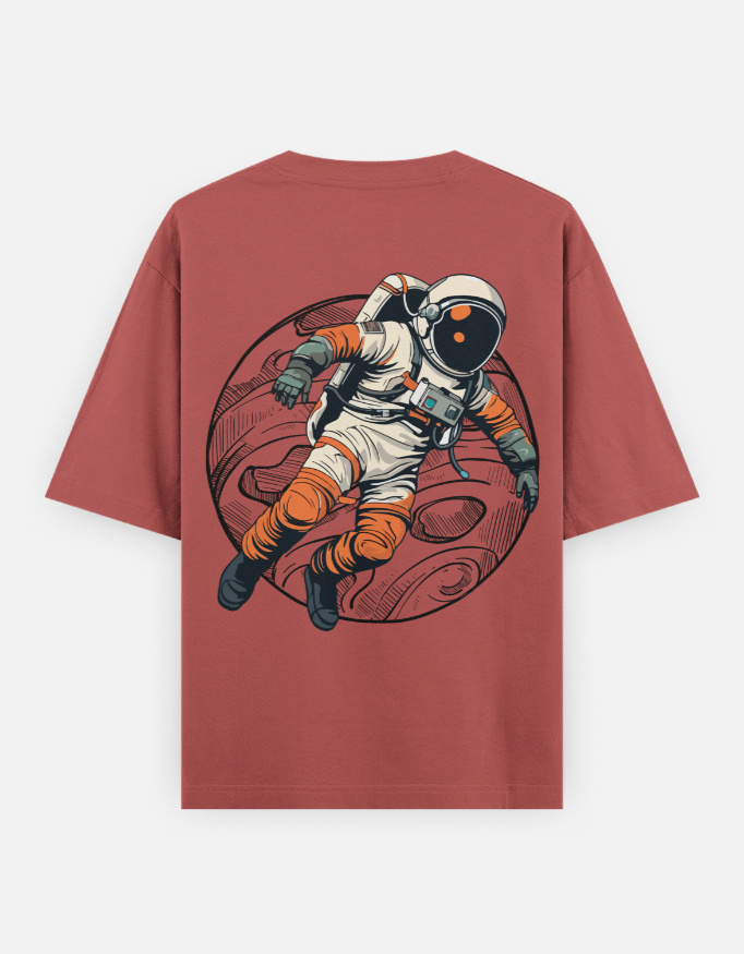 "Astro Planet" Unisex Oversized Classic T-Shirt